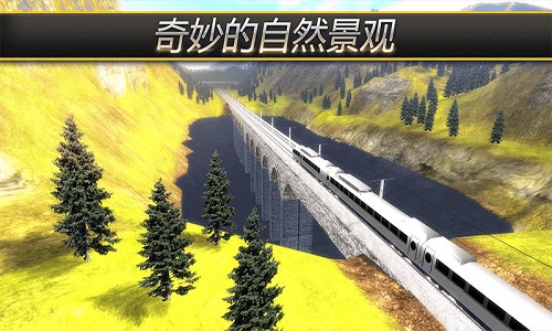 高铁火车模拟器游戏1