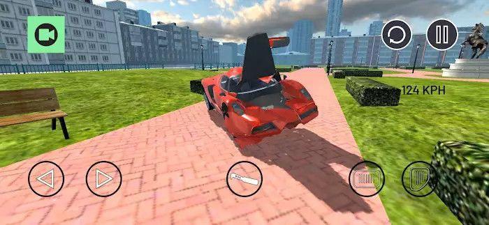 汽车碰撞模拟器3D游戏0