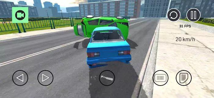 汽车碰撞模拟器3D游戏1