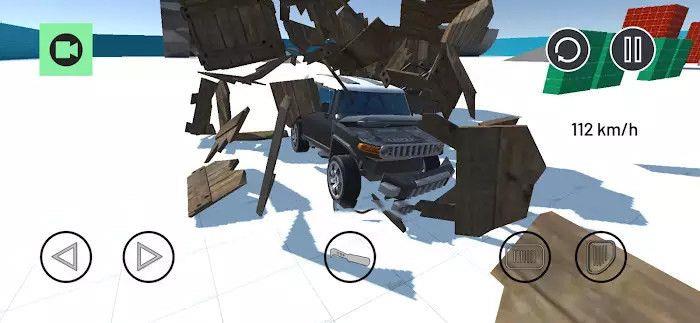 汽车碰撞模拟器3D游戏2