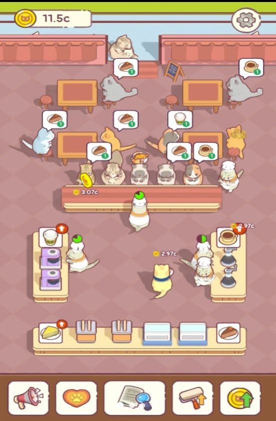 猫猫餐厅2