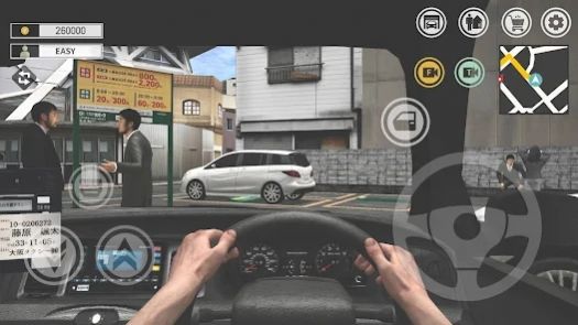 日本出租车模拟大阪驾驶2