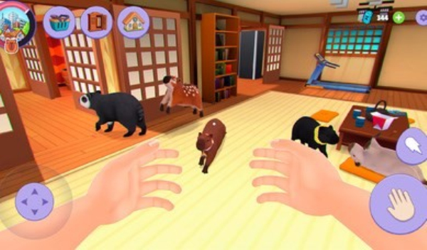 我的宠物水豚模拟器