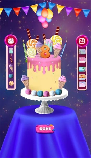 DIY生日蛋糕甜点1