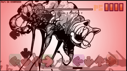 fnf戈菲猫22