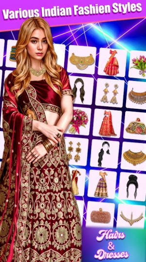 印度美容时尚造型师1