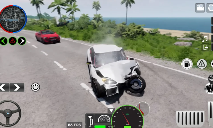 车祸司机事故3D1