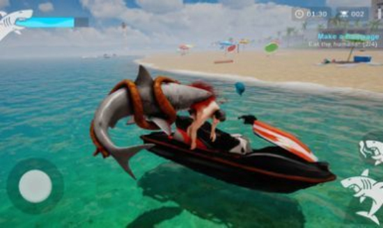 鲨鱼之怒内置菜单