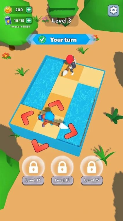 橡皮人移动战争2