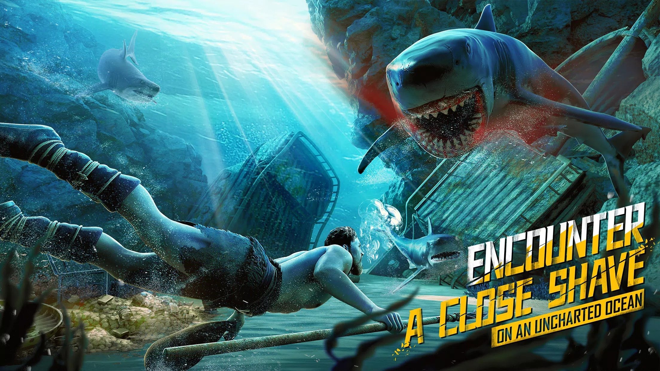 迷失蔚蓝2命运岛国际服3