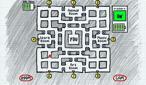 火柴人的五夜生存0