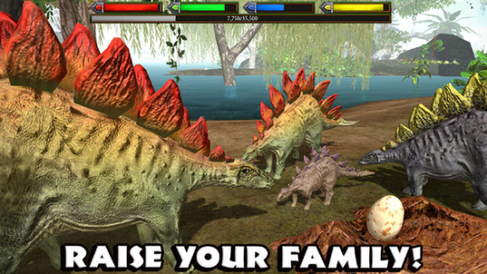 终极恐龙模拟器解锁全部恐龙