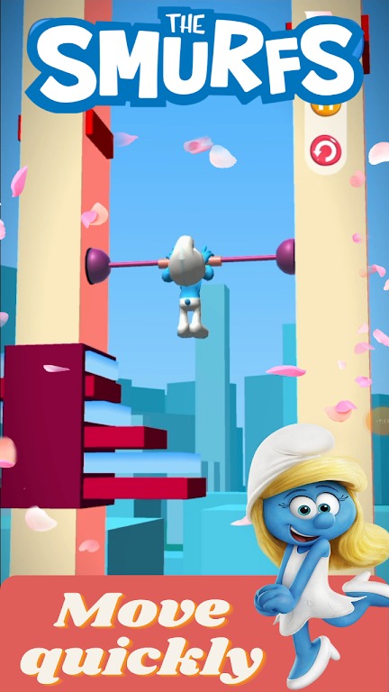 蓝精灵坠落冒险2