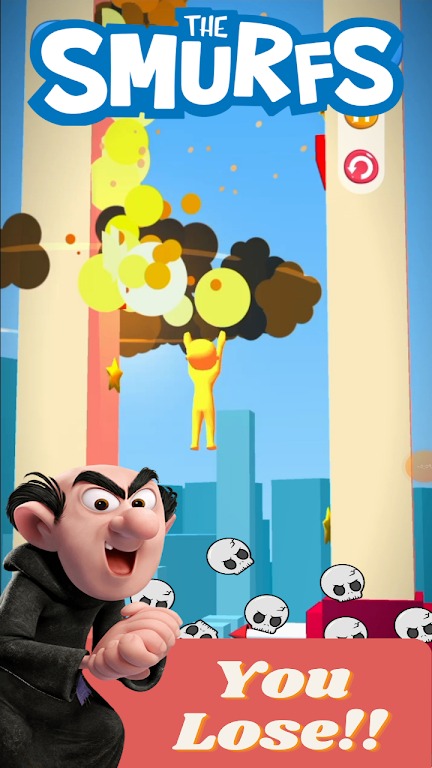 蓝精灵坠落冒险3