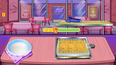 宝宝迷你小餐厅1