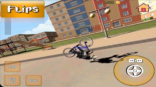 自行车3D特技1