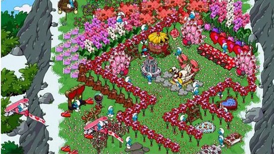 蓝精灵村庄免费版3