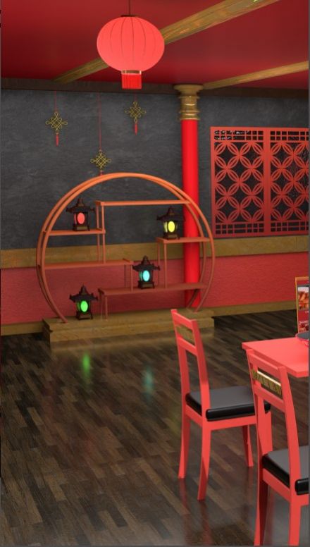 逃脱游戏中华料理店3