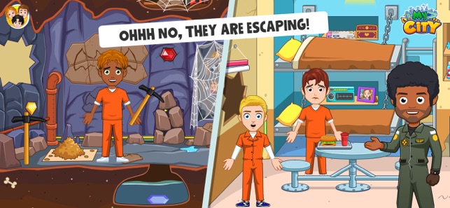 我的城市监狱手游0