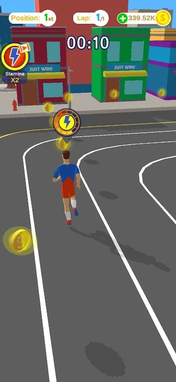 放置跑步运动员2