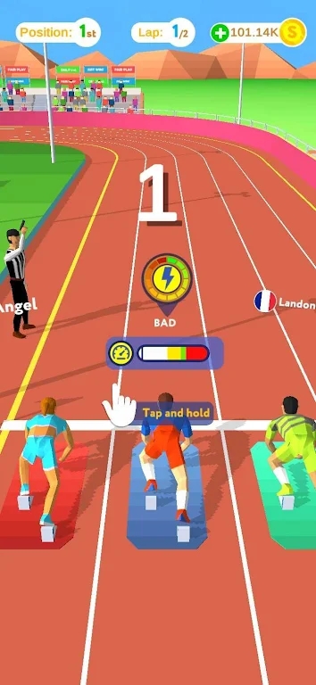 放置跑步运动员3