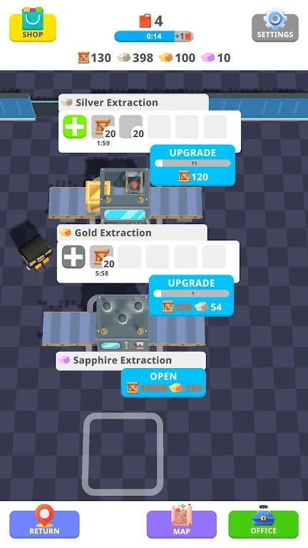 挖掘冒险放置矿工2