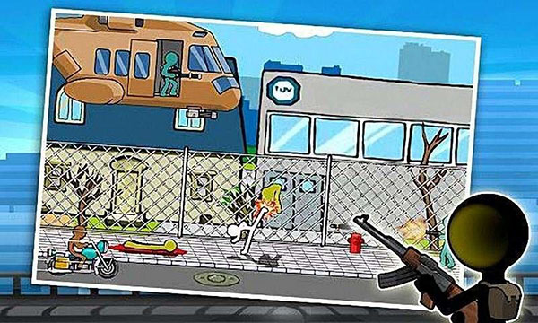 狂怒的火柴人2免费版2