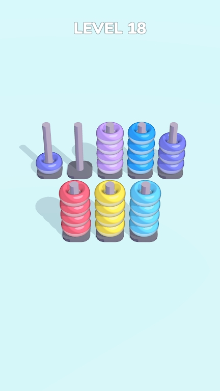 完美排序3D拼图2