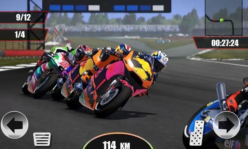 赛车顶级摩托车骑手挑战3D1
