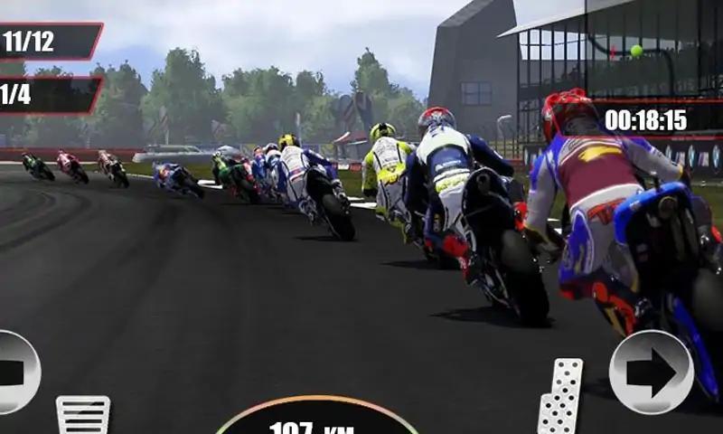 赛车顶级摩托车骑手挑战3D2