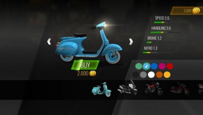 摩托公路竞赛2无限金币版1