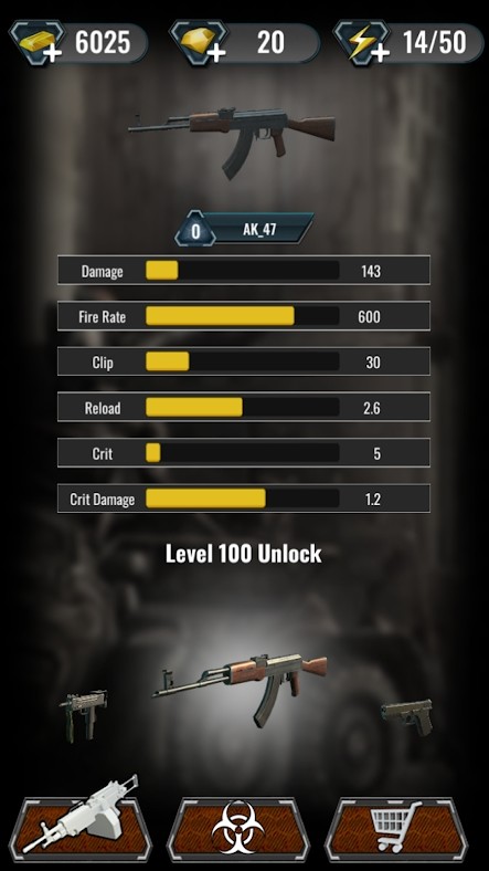 新僵尸射击生存1