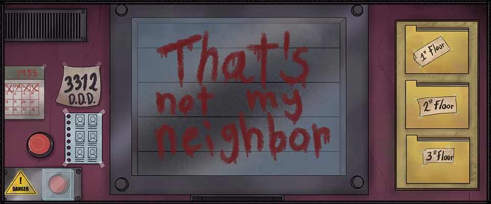 他不是我的邻居0