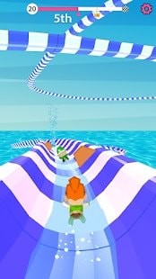 3D水上滑梯 3D水上滑梯