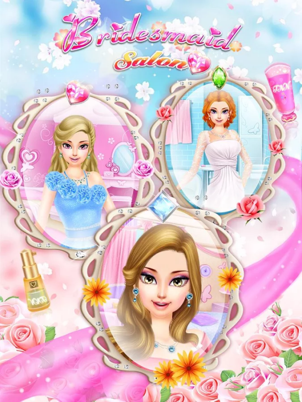 苏菲亚公主伴娘沙龙1