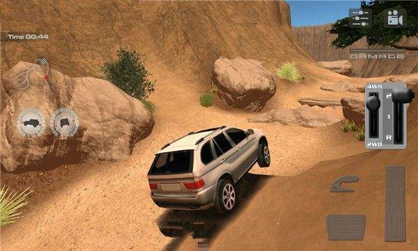 仿真越野模拟游戏1