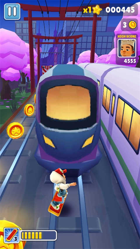 地铁跑酷东京魔改版0