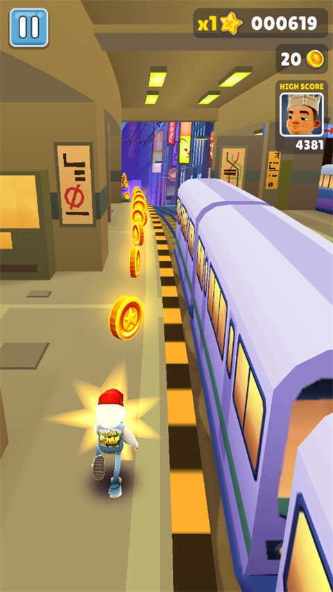 地铁跑酷东京魔改版2