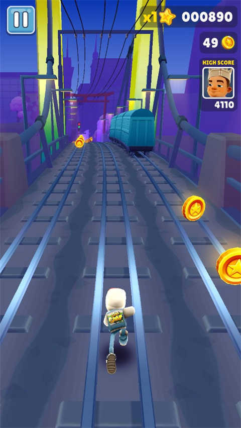 地铁跑酷东京魔改版 地铁跑酷东京魔改版