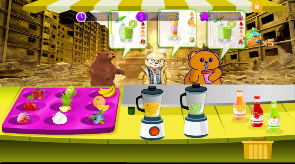 小熊果汁商店1