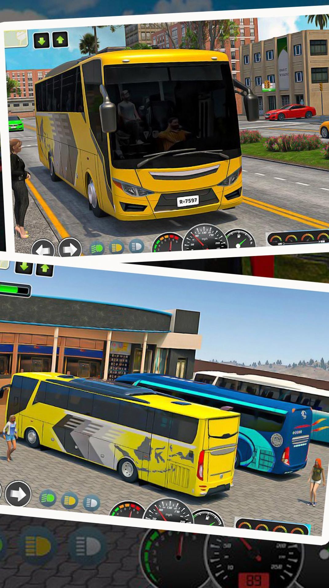 模拟3D客车2