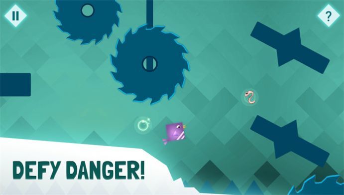 几何形状方形鸟1