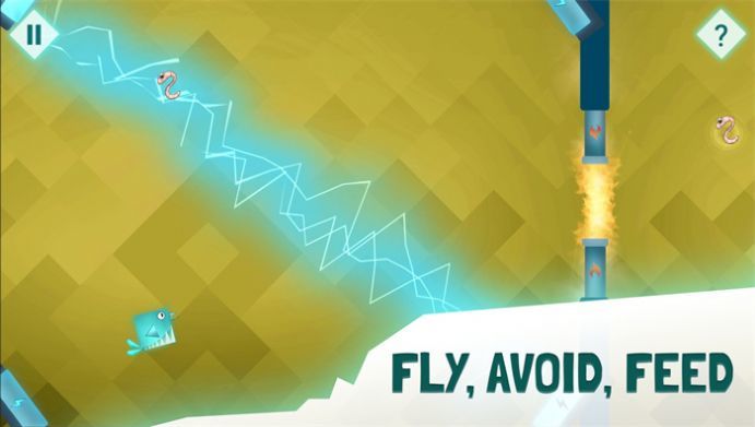 几何形状方形鸟2