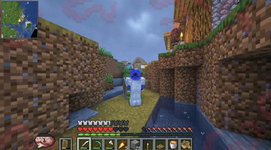 像素世界雾中人0