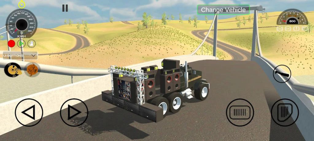 印度重型车驾驶0