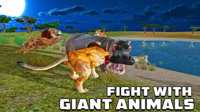 动物生存模拟器之狮子2