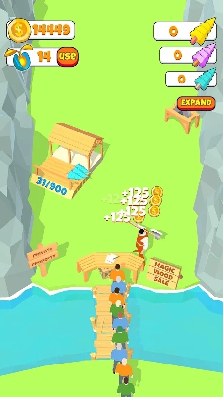 抖音快乐伐木工0