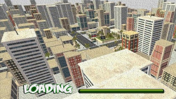 超级城市英雄大战1