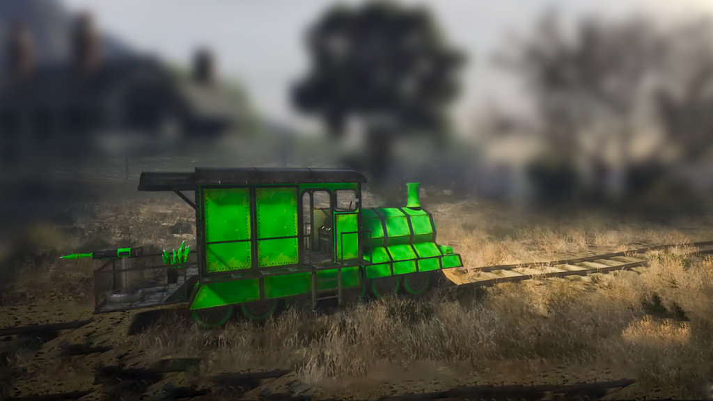 可怕的蜘蛛火车22