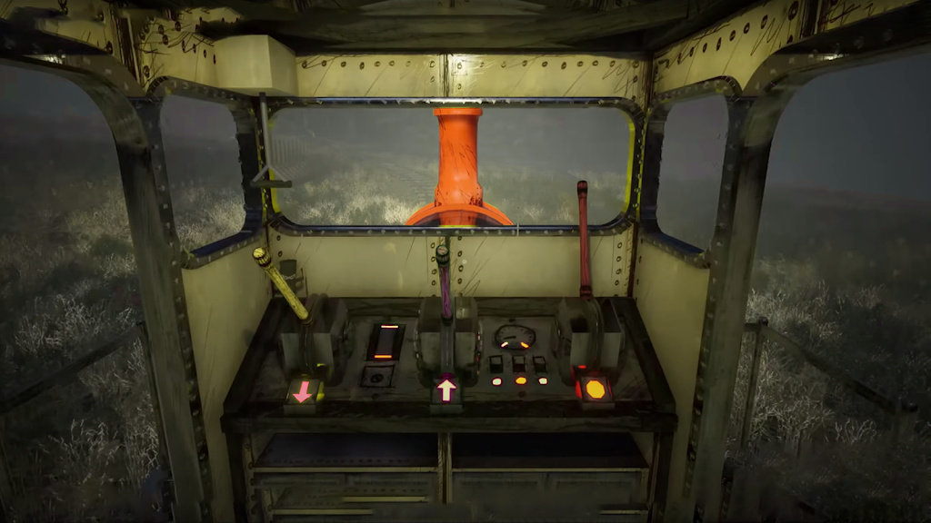 可怕的蜘蛛火车23